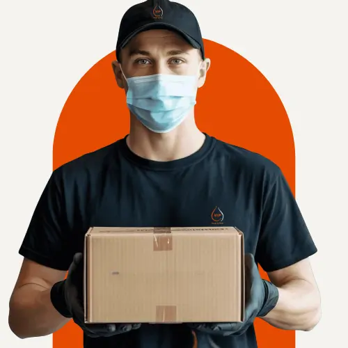 Delivery man VIPNEMTNC